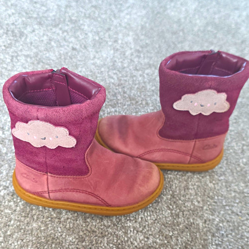 Clarks cloud kids ankle - clarks, boots