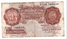 Beale ten shilling banknote - beale,