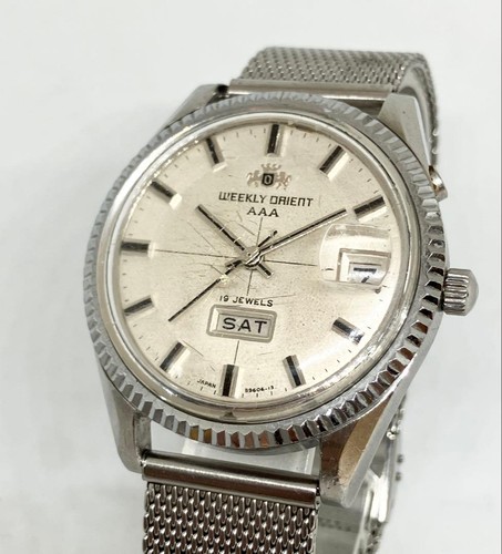 Weekly orient aaa automatic - weekly,
