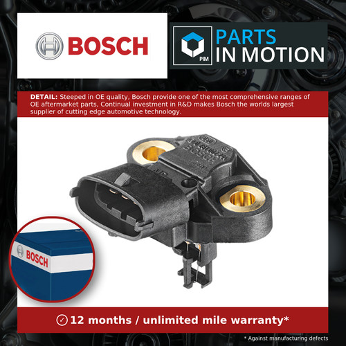 Boost pressure sensor - boost,