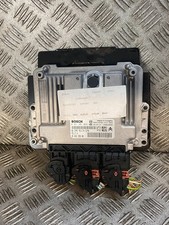 2009 CITROEN C4 16V MK1 1.6 PETROL 9666235880 0261201863 ENGINE CONTROL UNIT ECU