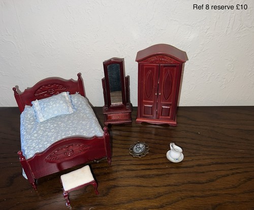 Dolls house furniture - house, bundle