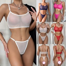 UK Women Mesh See Through