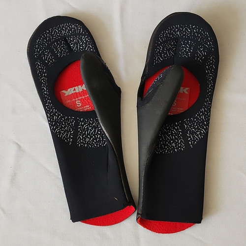 Yak neoprene open palm mitt - neoprene,