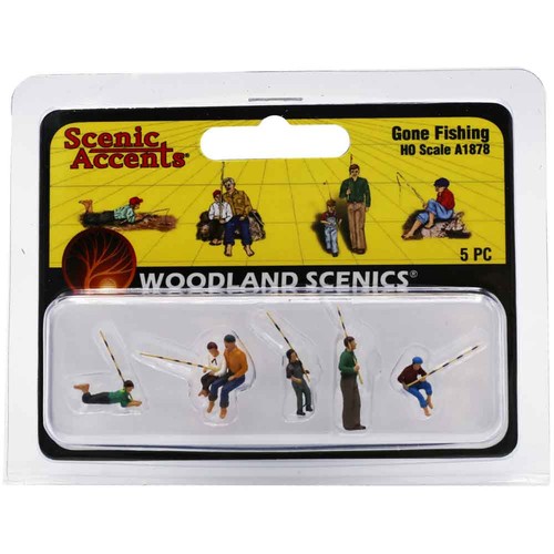 Fishermen figures for oo - figures,
