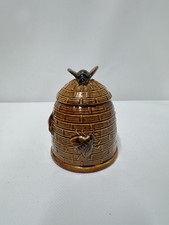 Vintage Ceramic Beehive Honey