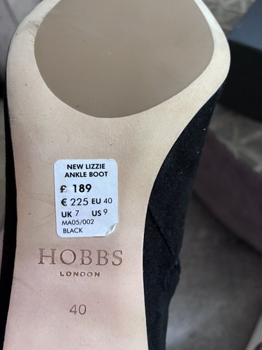 Hobbs 100 full leather - "hobbs",