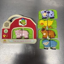 Leap Frog Magnetic Animal Set
