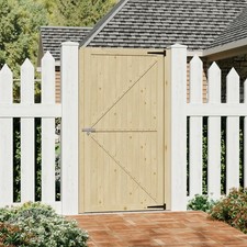 Wooden Gate Garden Pedestrian