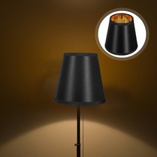 Clip-On Lamp Shades: Clip on