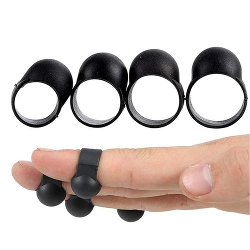 Steel drum finger picks - steel,