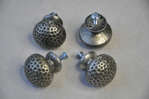 Hammered cast iron antique - hammered,