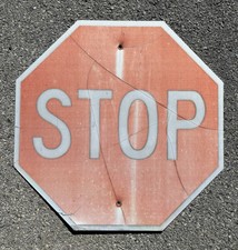 Stop Sign 24” x 24”