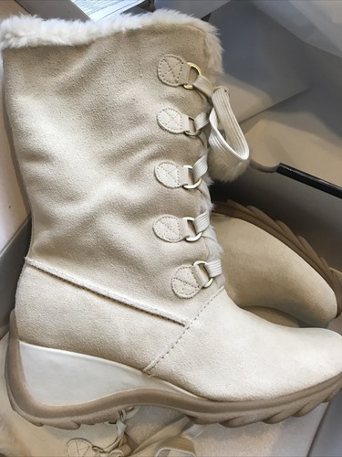 Woman suede boots - woman’s,