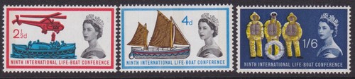 Qeii 1963 sg 639p 641p - 1963., 639p-641p