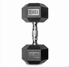15KG SINGLE HEX WEIGHT
