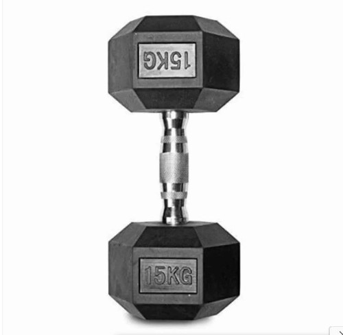 15kg single hex weight - 15kg,