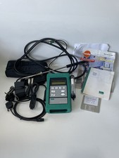 Kane May KM900 Gas Combustion Analyser UNTESTED With Extras
