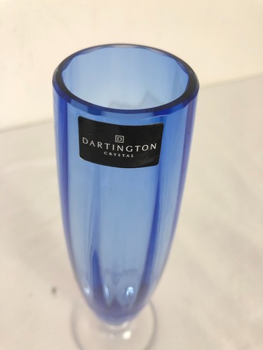 Dartington crystal small blue - dartington,