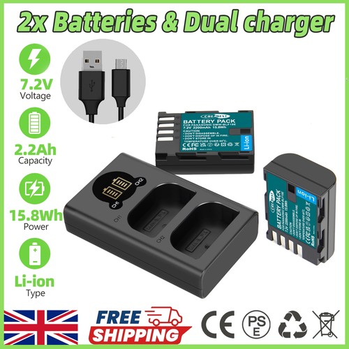 2pcs dmw blf19 blf19e - 2pcs, dmw-blf19