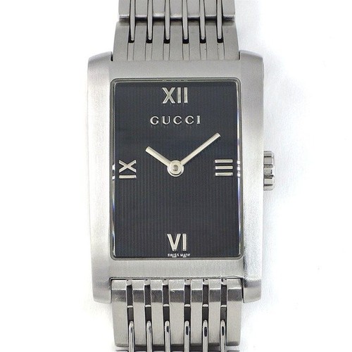 Gucci watch 8600j rectangular - watch,