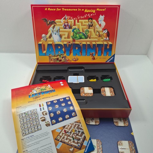 Labyrinth board game - labyrinth,