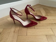 Porte paire velvet shoes - shoes,
