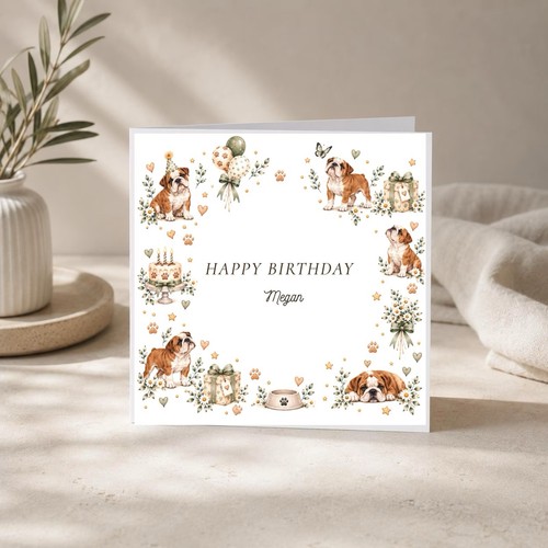 Personalised dog breed - dog,