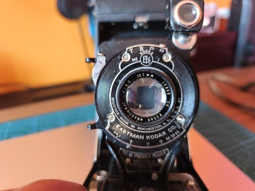 Kodak pocket camera - 1a,