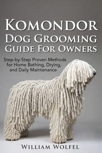 Komondor dog grooming - dog,