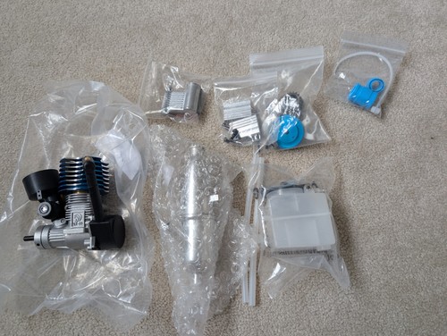 Nitro engine for 10 cars - engine,