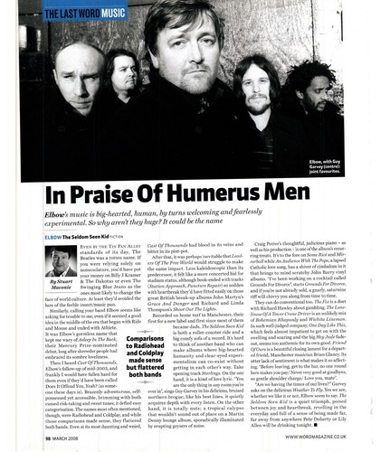 Magazine article review - (wor6), article/review