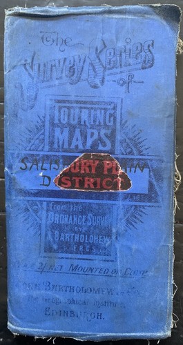 Antique cloth map - antique,