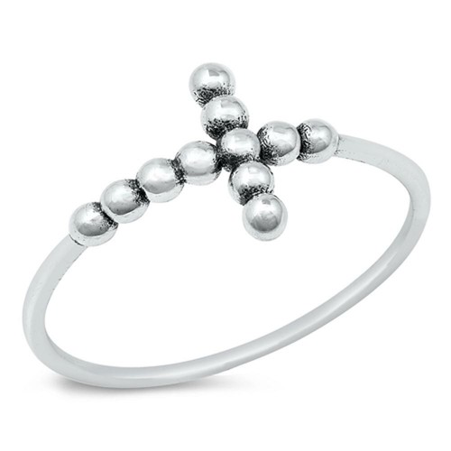 Sideways cross bubble - bubble, ring