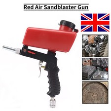 90PSI Red Air Sandblasting Gun