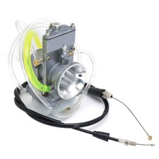 Motorcycle 40mm Carburetor Carb 2 Stroke with Throttle Cable