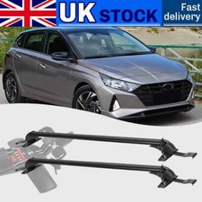 For Hyundai i10 i20 2008-2024 Roof Rack Cross Bars Luggage Carrier W/lock UK