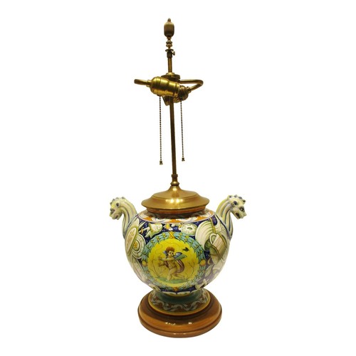 Antique italian majolica - antique,