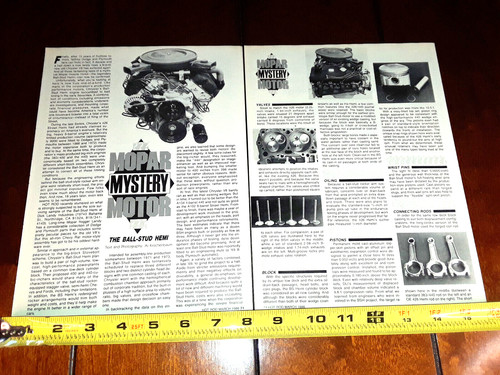 Chrysler dodge ball stud hemi - ball,