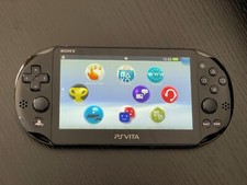 Sony Playstation PS Vita Slim 2000 Black Console Tested Near Mint Grade A+