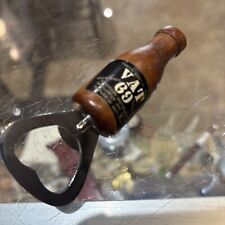 Vintage VAT 69 Scotch Whiskey Wooden Handle Bottle Opener 