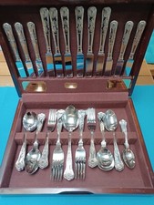 Vintage Viners Stainless Steel Kings Royale Canteen