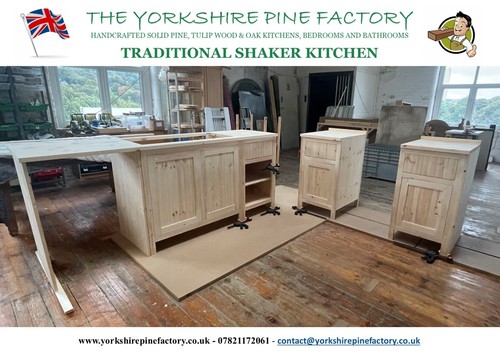 Handmade bespoke solid pine - bespoke,