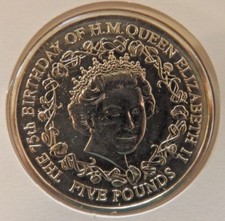 Channel Islands £5 Crowns