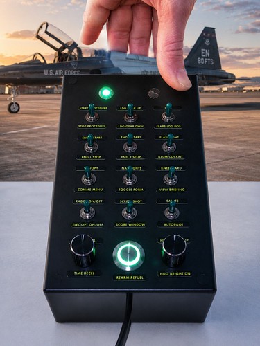 Usb button box functions - box,