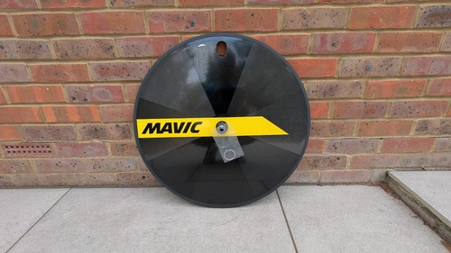 Mavic comete track bike - track, rear