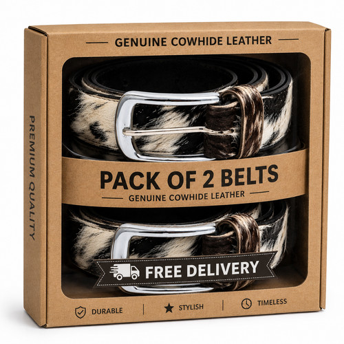Handmade pack belt - 2,