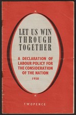 LABOUR PARTY POLICY BOOKLET