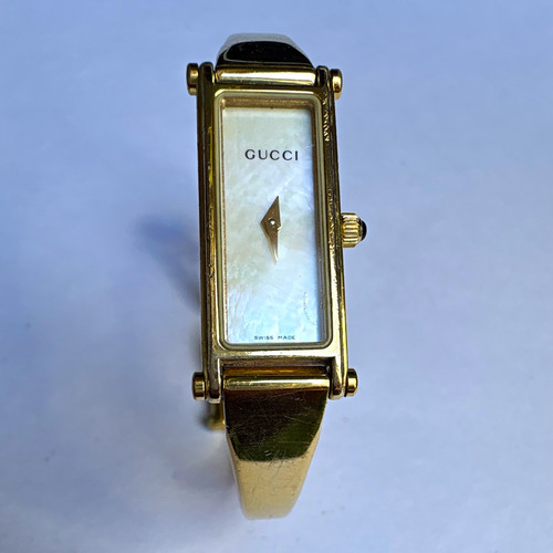 Gucci 1500l swiss made - gucci,