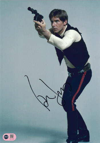 Harrison ford signed star wars - harrison,